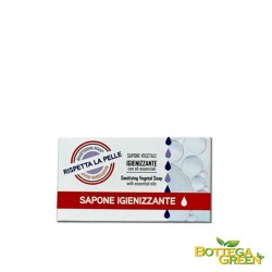 SAPONE VEGETALE IGIENIZZANTE 200 gr - bottegagreen.com