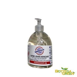 SAPONE LIQUIDO IGIENIZZANTE 500 ml - bottegagreen.com