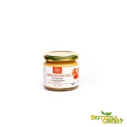 Crema spalmabile con Nocciole di Calabria - bottegagreen.com