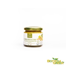 Crema spalmabile al Pistacchio di Bronte D.O.P. - bottegagreen.com