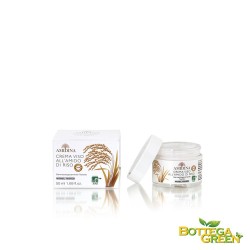 CREMA VISO all'Amido di Riso Bio - bottegagreen.com