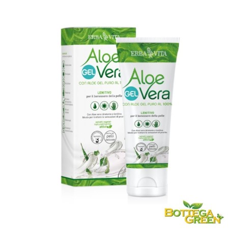 ALOE VERA Erba Vita - Gel - bottegagreen.com