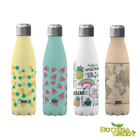 IDRINK BOTTLE 650 ml - bottegagreen.com