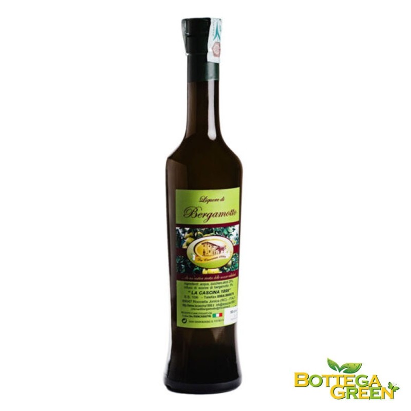 Liquore al BERGAMOTTO - bottegagreen.com