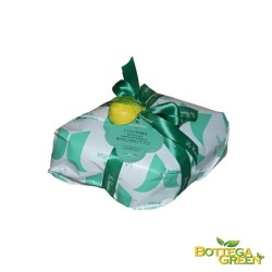 Colomba artigianale con Crema di Bergamotto - 1000 gr - bottegagreen.com