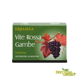 Integratore Vite Rossa Gambe - Erbamea - bottegagreen.com