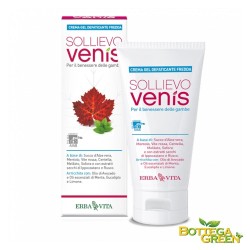 SOLLIEVO VENIS CREMA GEL DEFATICANTE FREDDA - bottegagreen.com