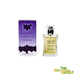 VIOLETTA DEL MEDITERRANEO PARFUM - 50 ML - bottegagreen.com