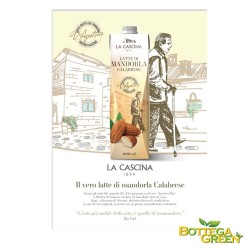 LATTE DI MANDORLA CALABRESE - LA CASCINA 1899 - bottegagreen.com
