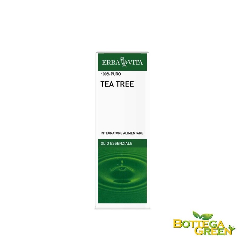 TEA TREE OIL 10 ML - Erba Vita - bottegagreen.com