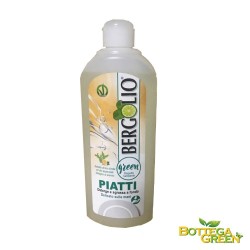 BERGOLIO Green PIATTI E STOVIGLIE a mano con Gel di Fico d'India - bottegagreen.com