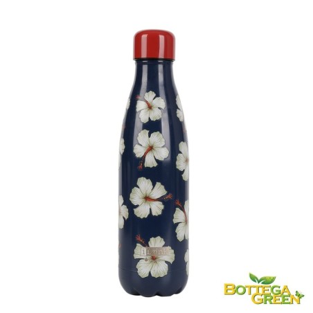 Bottiglia Termica I-DRINK Ibiscus - 500ml - bottegagreen.com