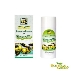 Bagnoschiuma al Bergamotto 500 ml - bottegagreen.com