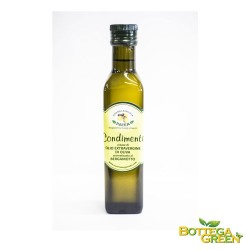 Olio extravergine di oliva aromatizzato al Bergamotto - bottegagreen.com
