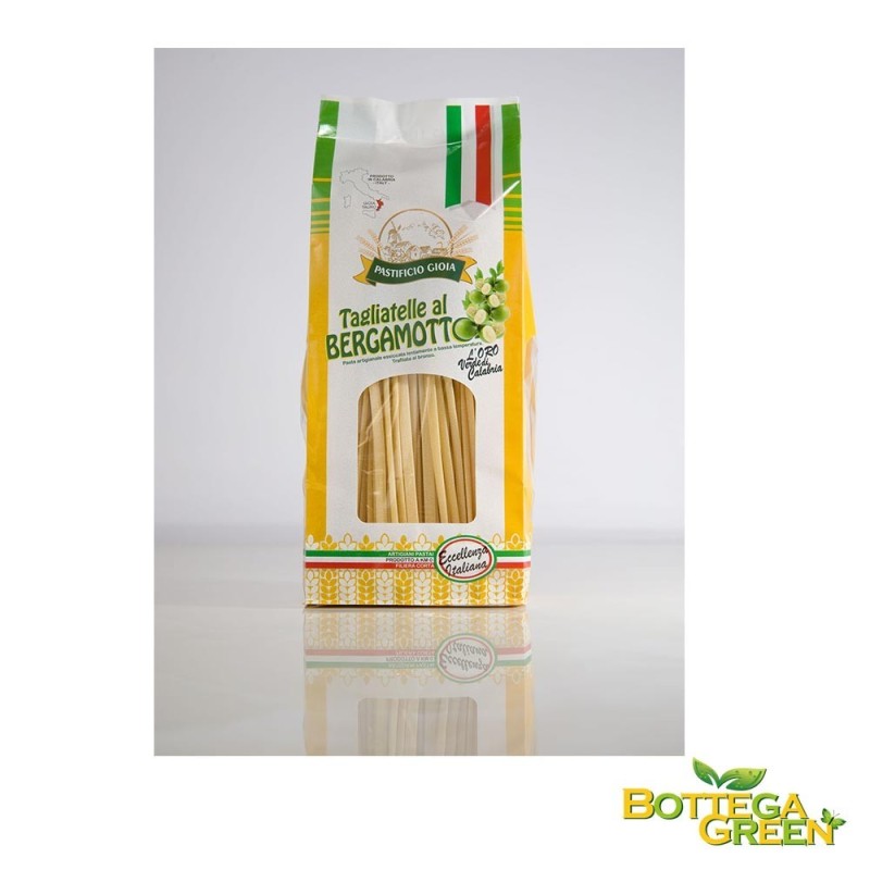Tagliatelle al Bergamotto (500gr) - bottegagreen.com
