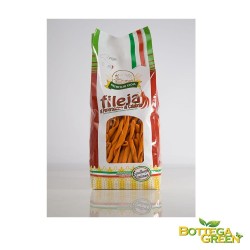 Fileja al Peperoncino di Calabria (500gr) - bottegagreen.com