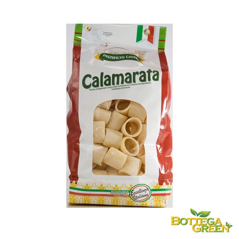 Calamarata (500gr) - bottegagreen.com