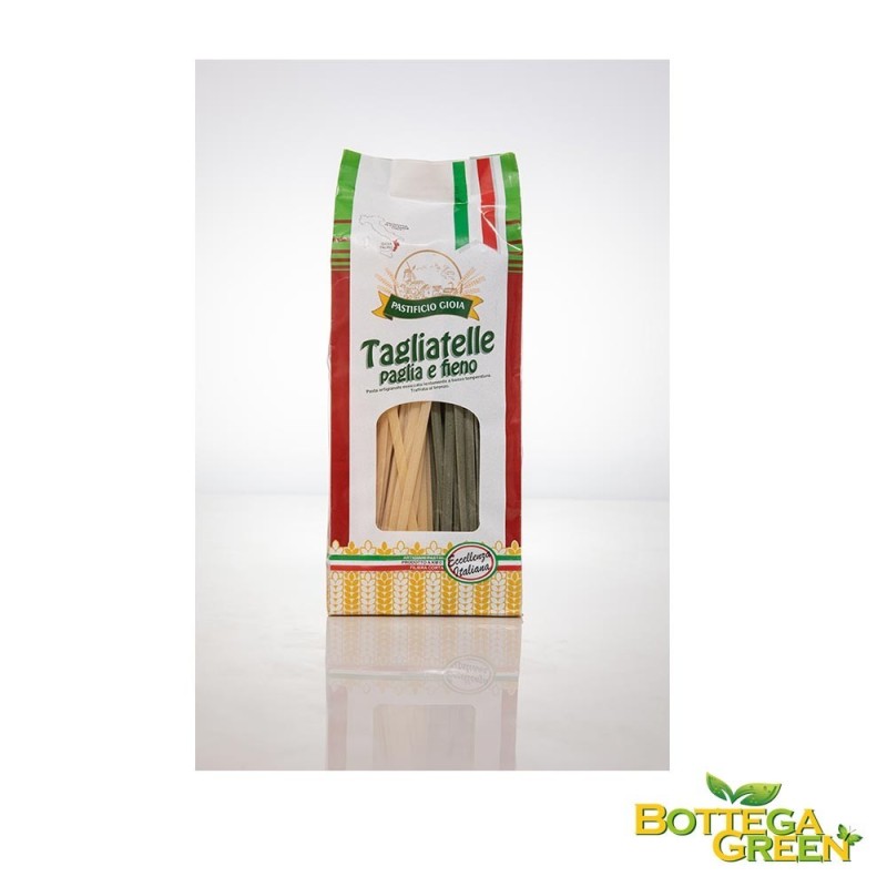 Tagliatelle Paglia e Fieno (500gr) - bottegagreen.com