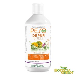 PESO STOP DEPUR SNELL Flacone da 500 ml - bottegagreen.com PESO STOP DEPUR SNELL Flacone da 500 ml - bottegagreen.com