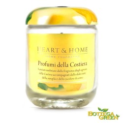 CANDELA IN CERA DI SOIA - PROFUMI DELLA COSTIERA - 340G - bottegagreen.com