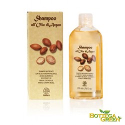 SHAMPOO ALL'OLIO DI ARGAN - bottegagreen.com