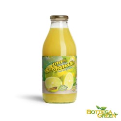 Puro succo di BERGAMOTTO al 100% - 750ml - 12 pz - bottegagreen.com